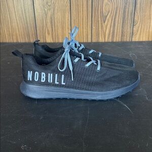 NoBull Men's Project Matryx Trail Runner Sneakers Shoes Size 10.5 Triple Black